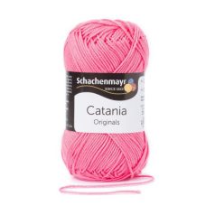 Catania kötő- és horgolófonal - 225 - rózsaszín