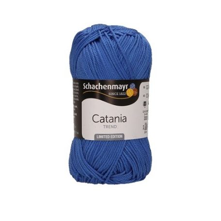 Catania Trend kötő és horgolófonal - 293 - kék 