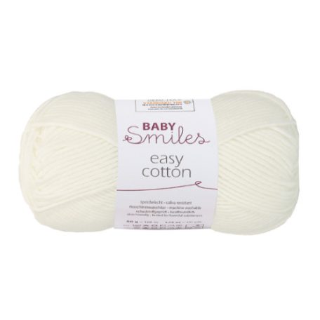 Baby Smiles Easy Cotton kötő- és horgolófonal  - 1002