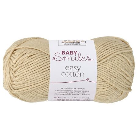 Baby Smiles Easy Cotton kötő- és horgolófonal  - 1003
