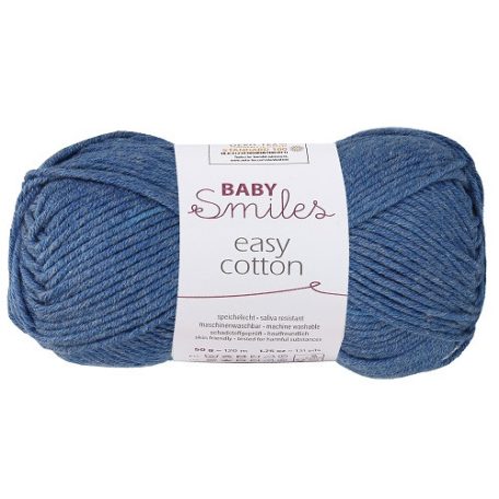 Baby Smiles Easy Cotton kötő- és horgolófonal  - 1052