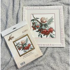 Aine keresztszemes készlet - Alvó angyal - A1001