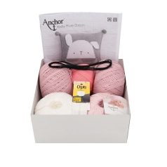 Anchor horgoló kit - Nyuszi párna - A28C003-09065