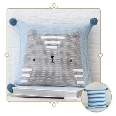 Anchor horgoló kit - Medve párna - A28B003-09066