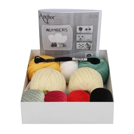 Anchor horgoló készlet - Számok könyve - 09061