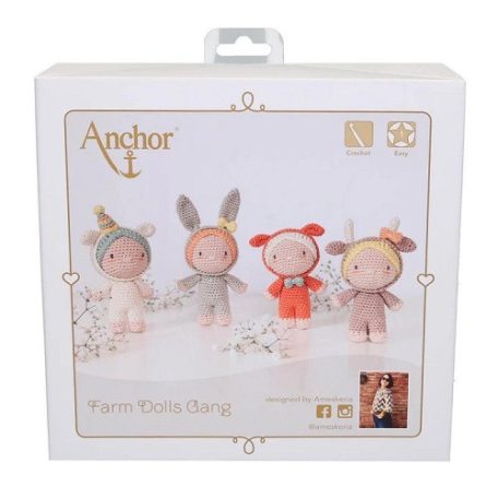 Anchor horgoló készlet - Farm Dolls Gang - 09061