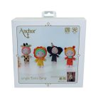 Anchor horgoló készlet - Jungle Dolls Gang - 09063