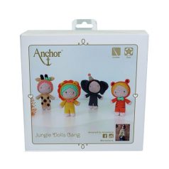 Anchor horgoló készlet - Jungle Dolls Gang - 09063