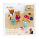 Anchor horgoló készlet - Aranyhaj és a három medve - 09061