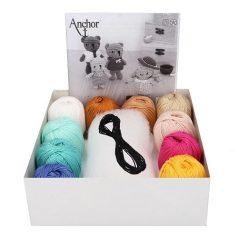   Anchor horgoló készlet - Aranyhaj és a három medve - 09061