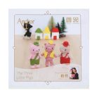 Anchor horgoló készlet - A három kismalac - 09062