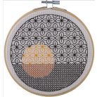 Anchor Blacwork kollekció - Geometrikus minta - Nap - ABW0003