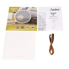 Anchor Blacwork kollekció - Geometrikus minta - Nap - ABW0003