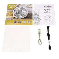   Anchor Blackwork kollekció - Geometrikus minta - Háromszögek - ABW0004