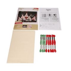   Anchor keresztszemes készlet - Karácsonyi figurák - AKE0019-00001