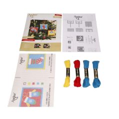   Anchor karácsonyi gobelin készlet - Díszek - AKE0022-00001