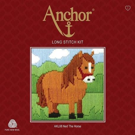 Anchor  hosszúöltéses készlet  - Ned a ló - AKL08