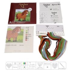 Anchor  hosszúöltéses készlet  - Ned a ló - AKL08