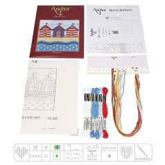   Anchor hosszúöltéses készlet - Tengerparti kunyhók – AL213