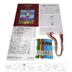 Anchor hosszúöltéses készlet – Sellő – AL226