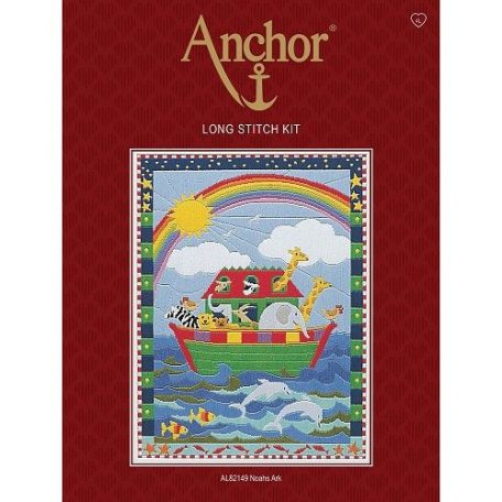 Anchor hosszúöltéses készlet - Noé bárkája - AL82149