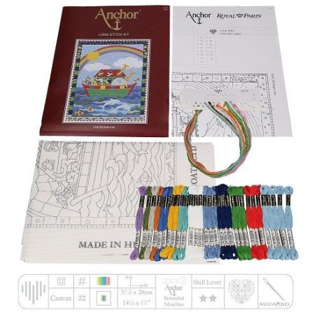 Anchor hosszúöltéses készlet - Noé bárkája - AL82149