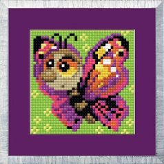 Diamond Mosaic készlet - Pillangó - AM0022