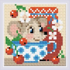 Diamond Mosaic készlet - Egér - AM0027