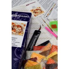 Riolis Diamond Mosaic készlet - Pontyok - AM0055