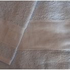 Graziano hímezhető törölköző szett aida betéttel -világoskék - BA2514