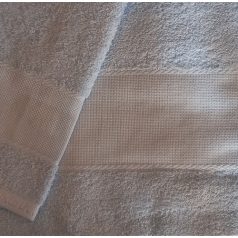   Graziano hímezhető törölköző szett aida betéttel -világoskék - BA2514