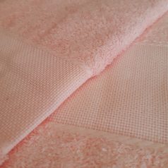   Graziano hímezhető törölköző szett aida betéttel - rózsaszín - BA2515