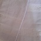 Graziano törölköző szett hímezhető aida betéttel - világos lila - BA2535