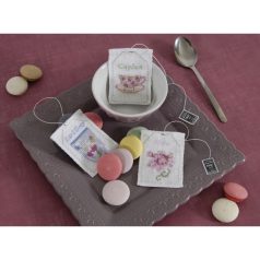 DMC keresztszemes készlet - BK1515 - Levendulazsákok