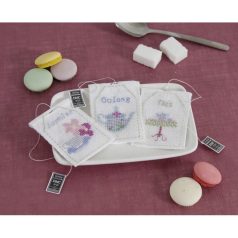   DMC keresztszemes készlet - BK1516 - "Jázmin" Levendula illatzsák