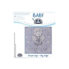 DCM hímzőkészlet - BK1626 - Fiú angyal