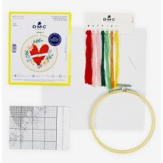 DMC keresztszemes készlet - BK1831 - Szerelem