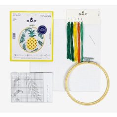 DMC keresztszemes készlet - BK1833 - Ananász