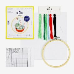 DMC keresztszemes készlet - BK1834 - Kövirózsa