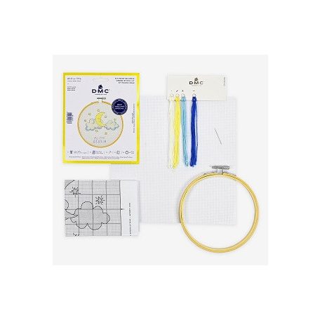 DMC keresztszemes készlet - BK1835 - Szép álmokat