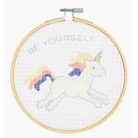 DMC keresztszemes készlet - BK1836 - Unikornis