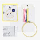 DMC keresztszemes készlet - BK1836 - Unikornis