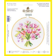 DMC keresztszemes készlet - Tavaszi csokor - BK1945