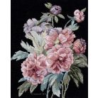 DMC keresztszemes készlet - Bazsarózsa csokor - BK1972/81