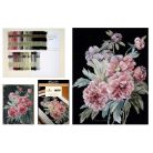 DMC keresztszemes készlet - Bazsarózsa csokor - BK1972/81