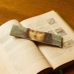   DMC keresztszemes könyvjelző készlet - Mona Lisa - BK1973-81