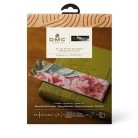 DMC keresztszemes könyvjelző készlet - Bazsarózsa ágak - BK1974-81