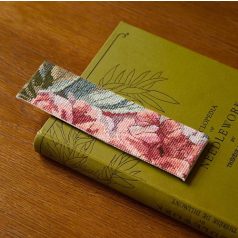   DMC keresztszemes könyvjelző készlet - Bazsarózsa ágak - BK1974-81