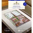 DMC keresztszemes készlet - Eiffel torony - BK1975