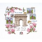 DMC keresztszemes készlet - Diadalív - BK1976